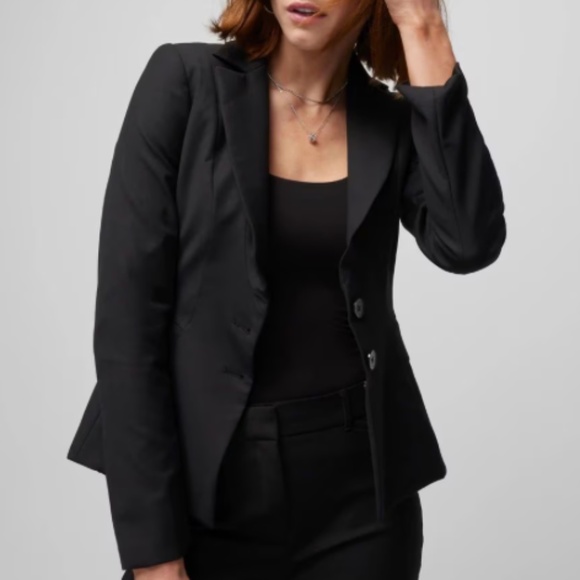 White House Black Market Jackets & Blazers - White House Black Market | WHBM® Signature Blazer in black